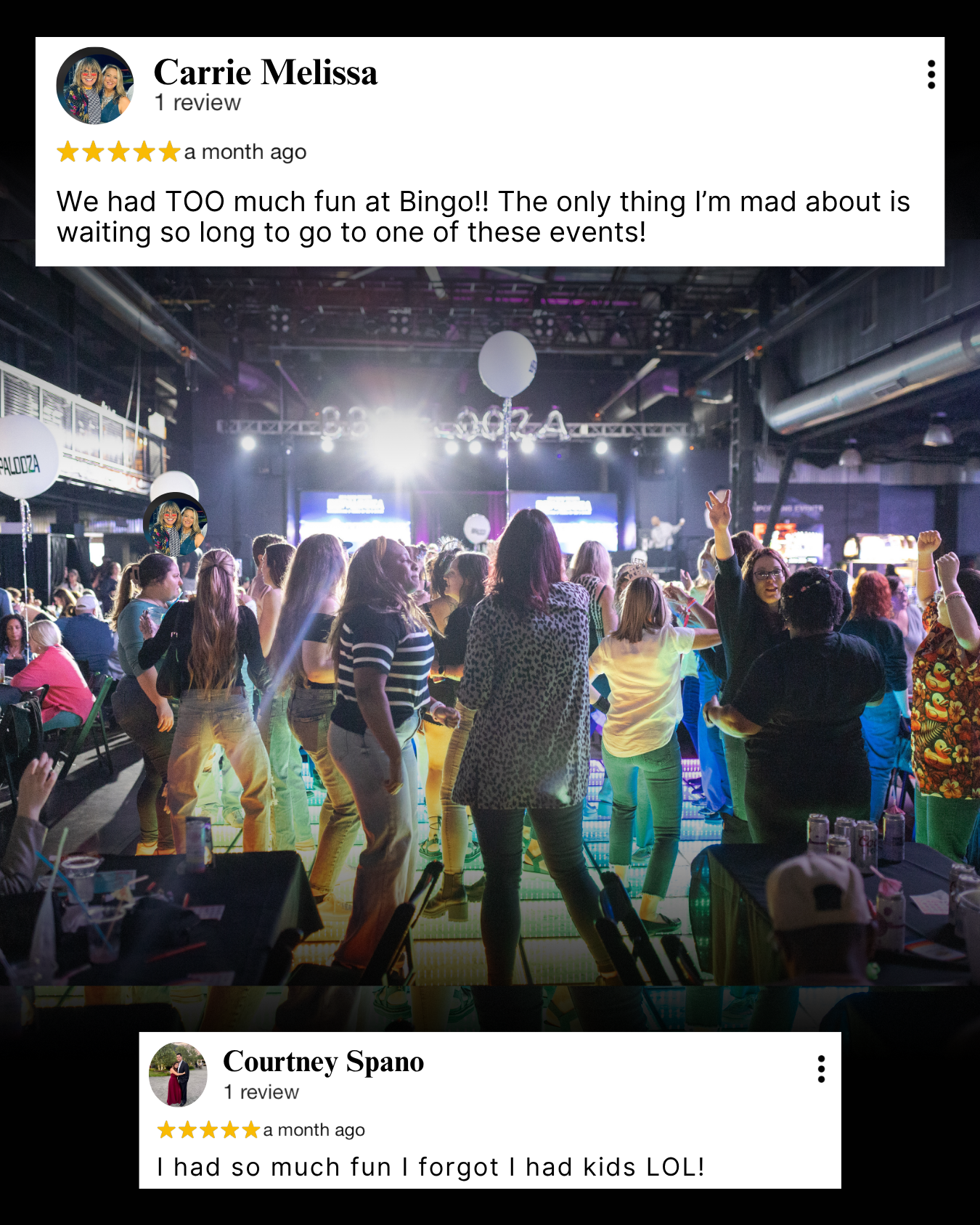 Excited review from a player about the unforgettable BB’s Bingo experience